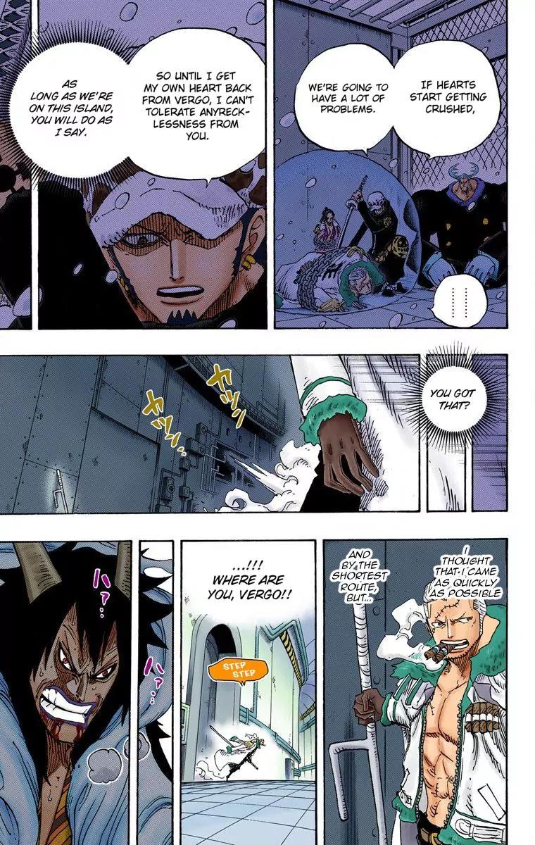 One Piece Chapter 681 - Page 3
