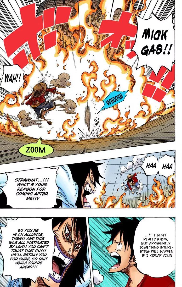 One Piece Chapter 681 - Page 5