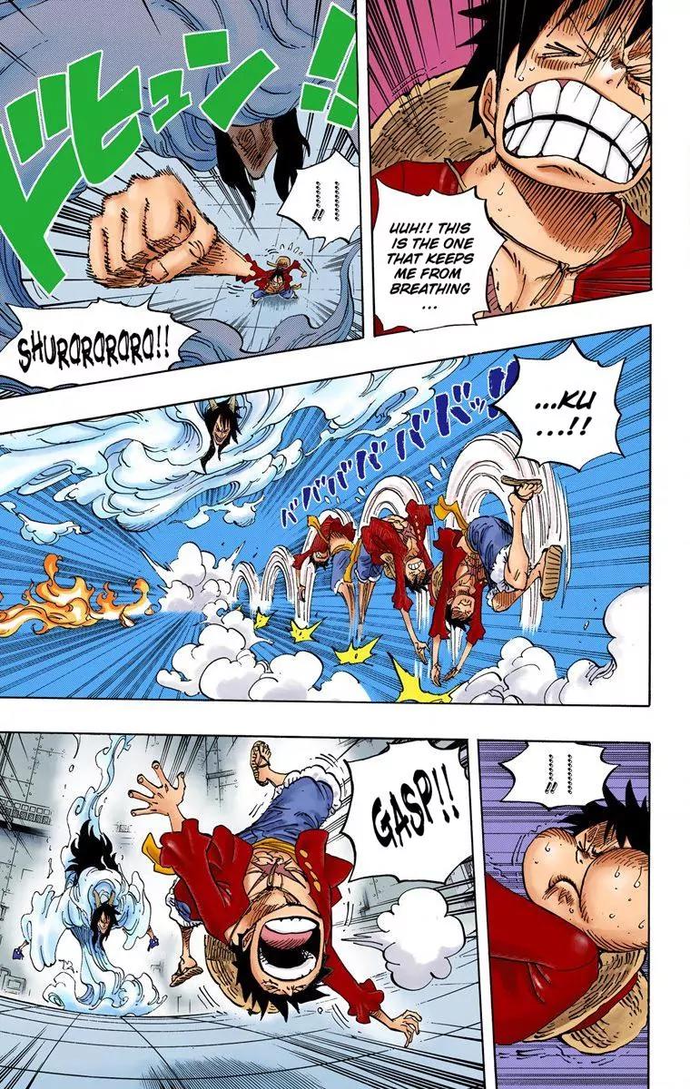 One Piece Chapter 681 - Page 7