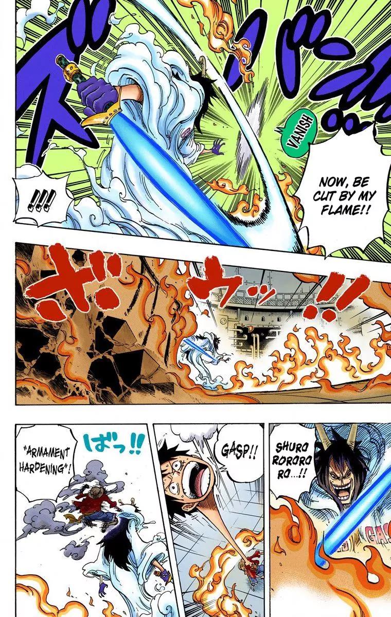 One Piece Chapter 681 - Page 10