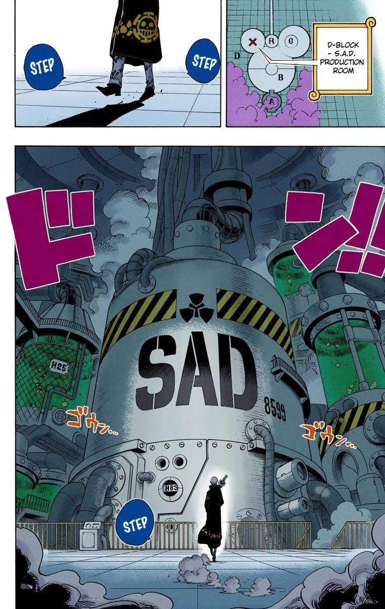 One Piece Chapter 682 - Page 2