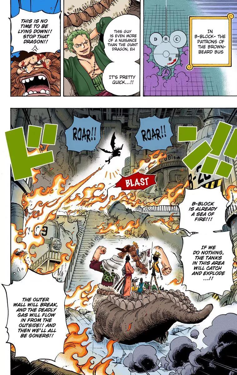 One Piece Chapter 682 - Page 11