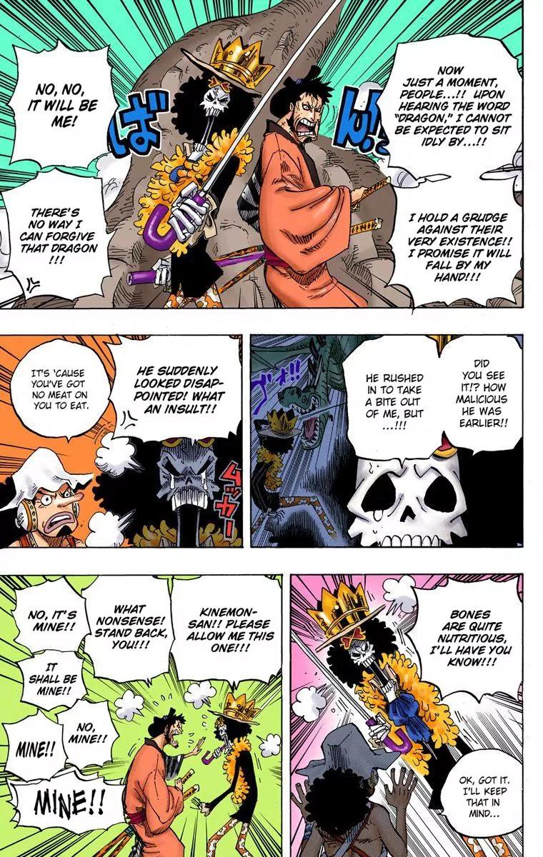 One Piece Chapter 682 - Page 12