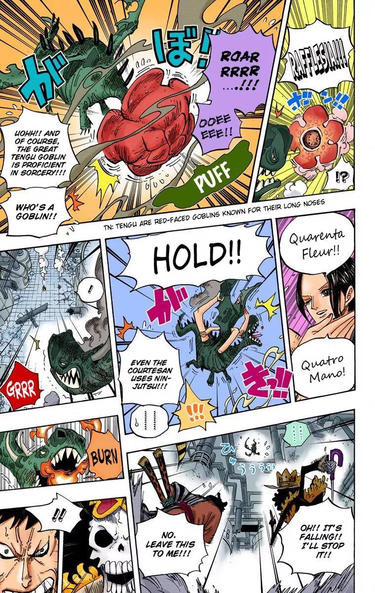 One Piece Chapter 682 - Page 14