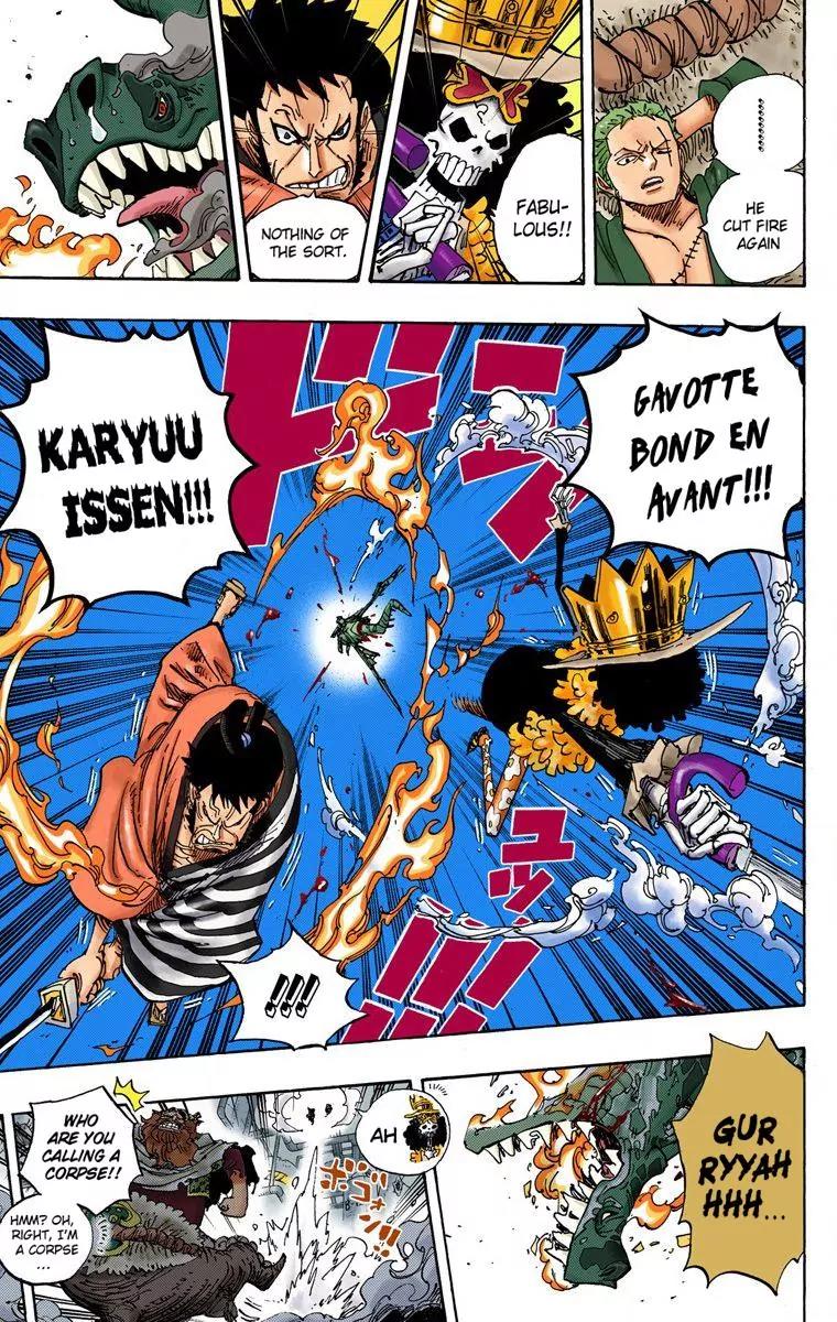 One Piece Chapter 682 - Page 16