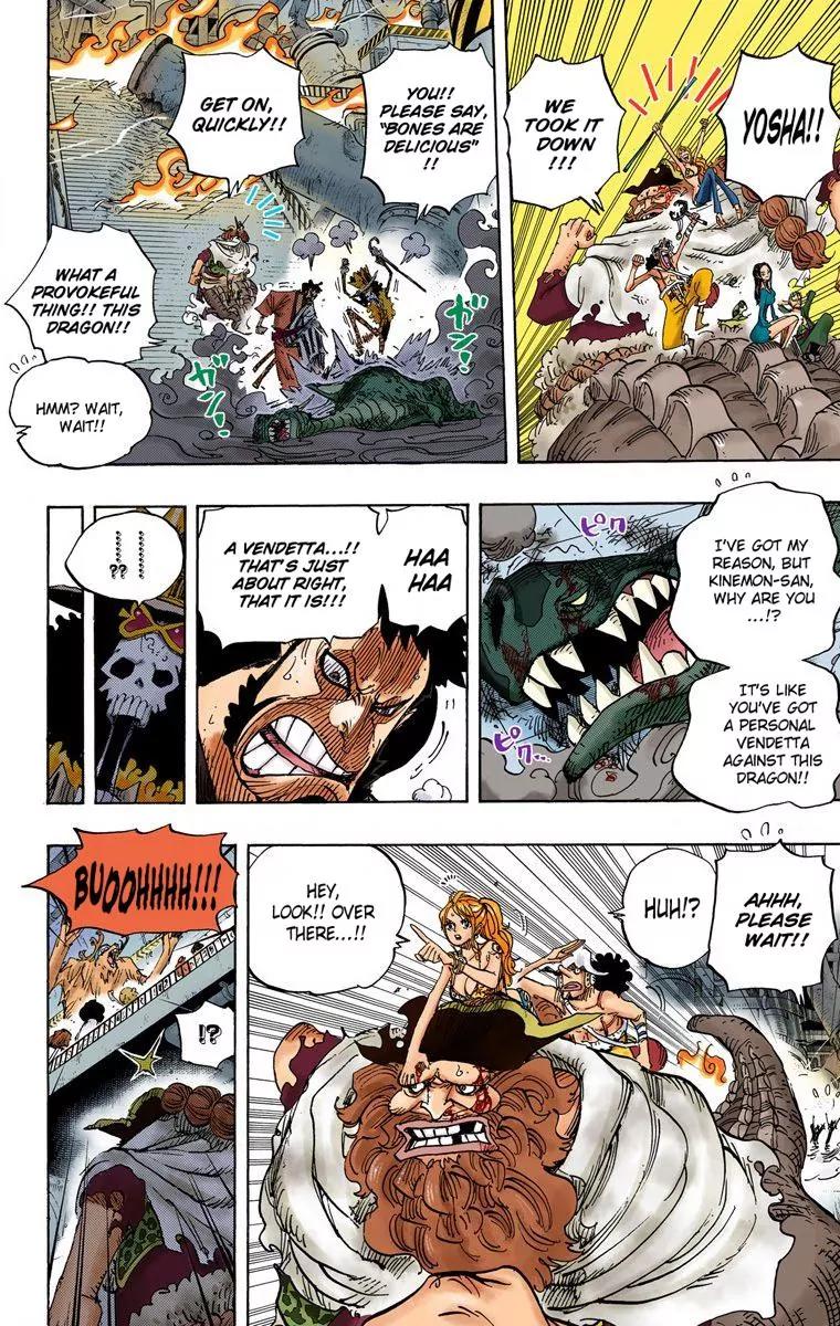 One Piece Chapter 682 - Page 17