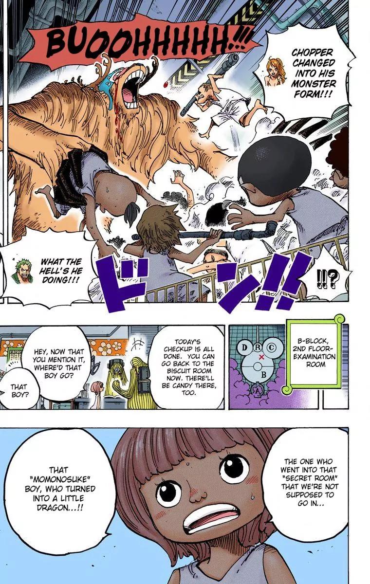 One Piece Chapter 682 - Page 18