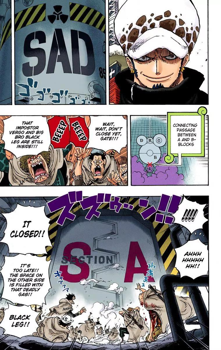 One Piece Chapter 682 - Page 3