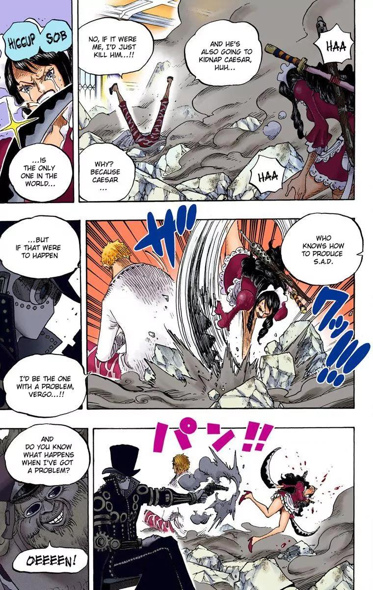 One Piece Chapter 682 - Page 8