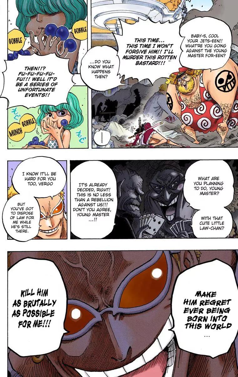 One Piece Chapter 682 - Page 9