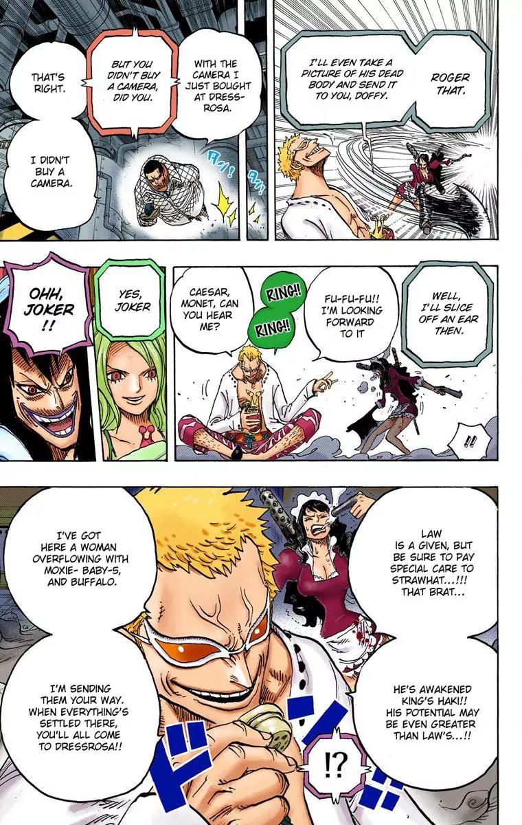 One Piece Chapter 682 - Page 10