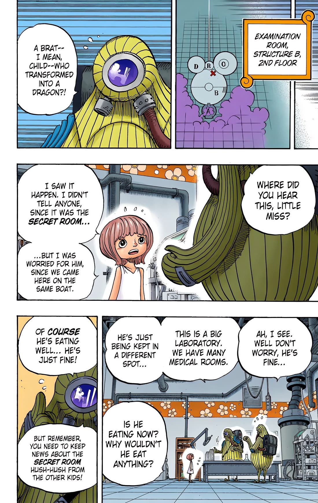 One Piece Chapter 683 - Page 2