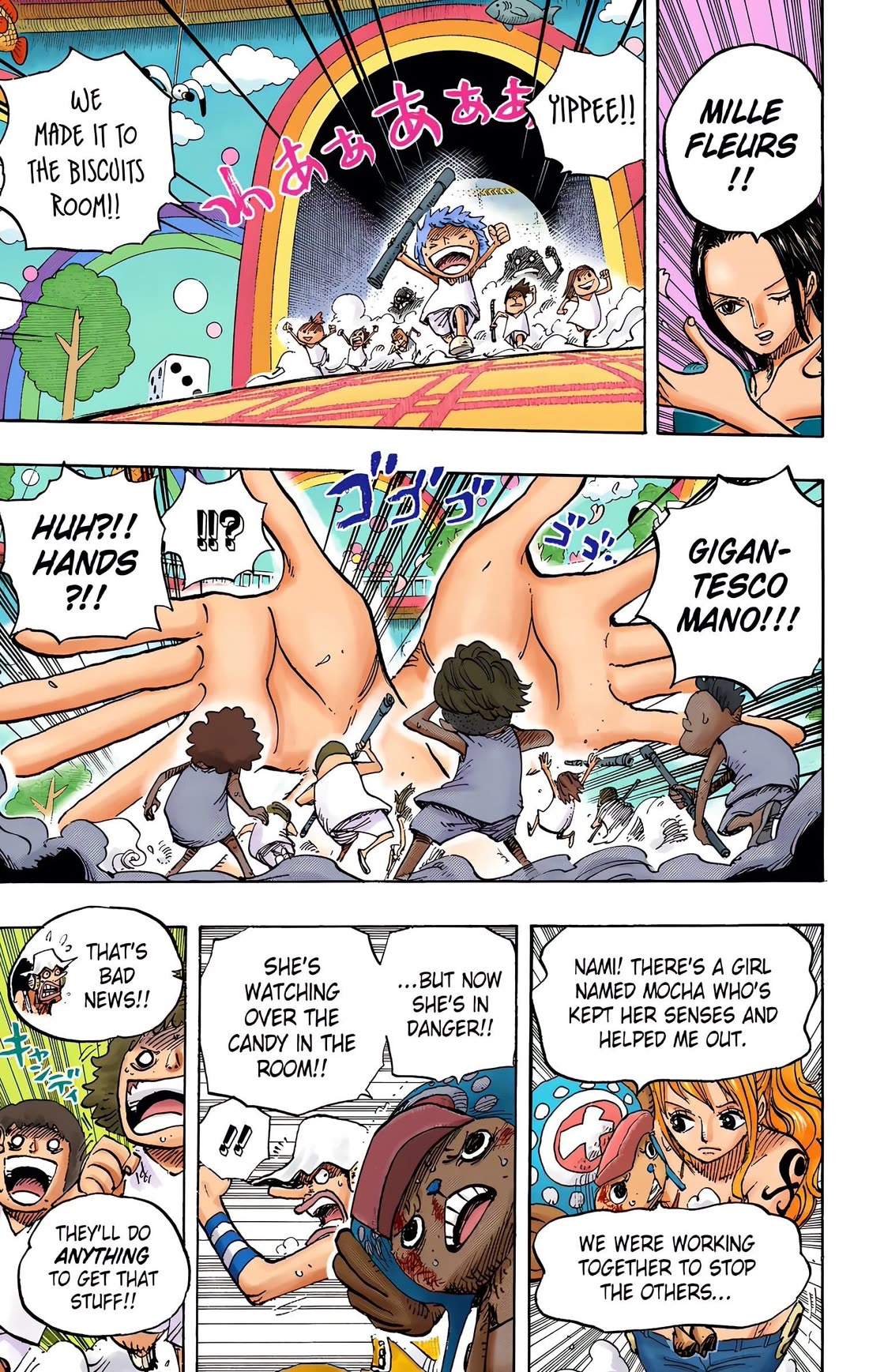 One Piece Chapter 683 - Page 11