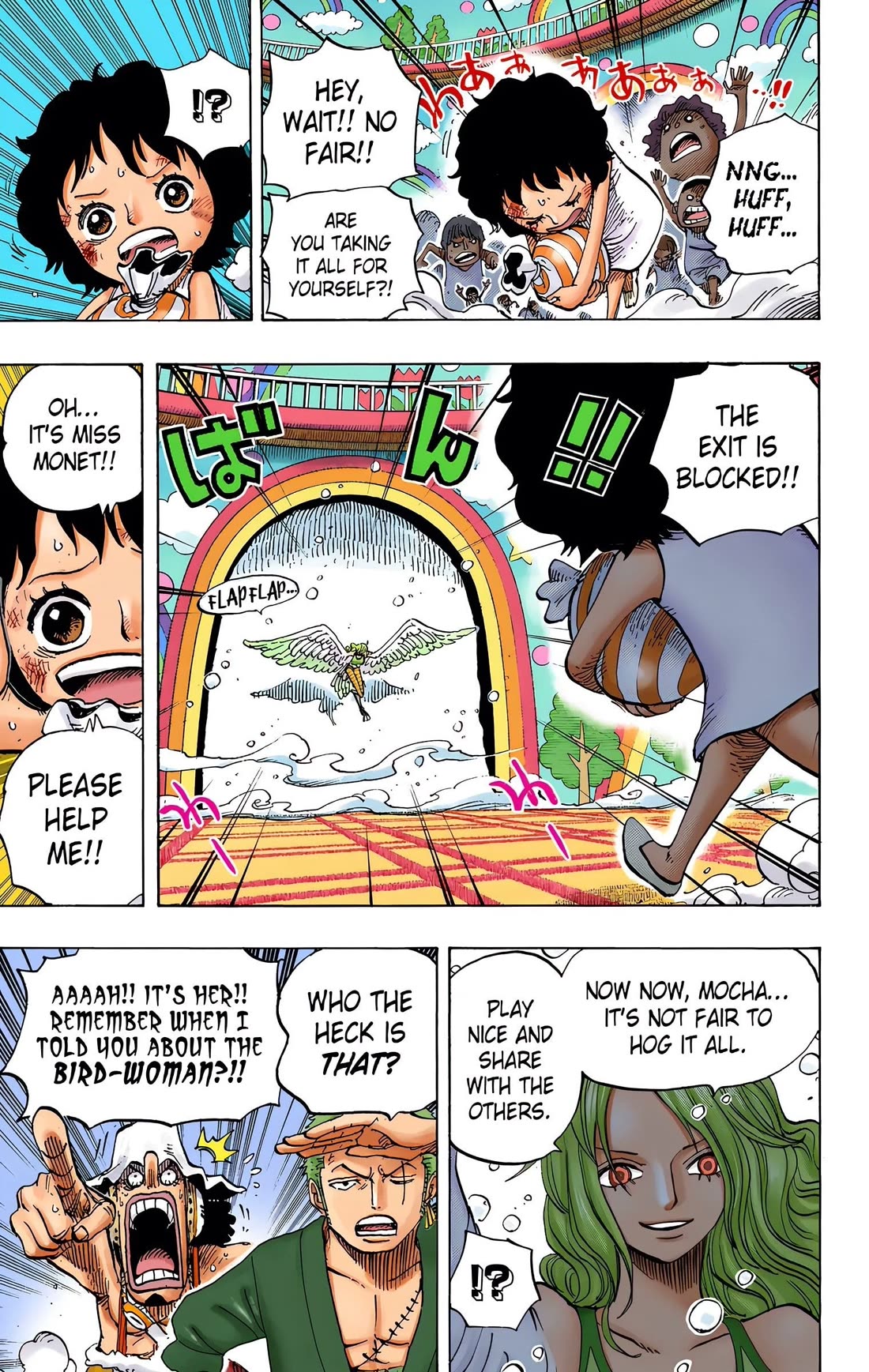 One Piece Chapter 683 - Page 13