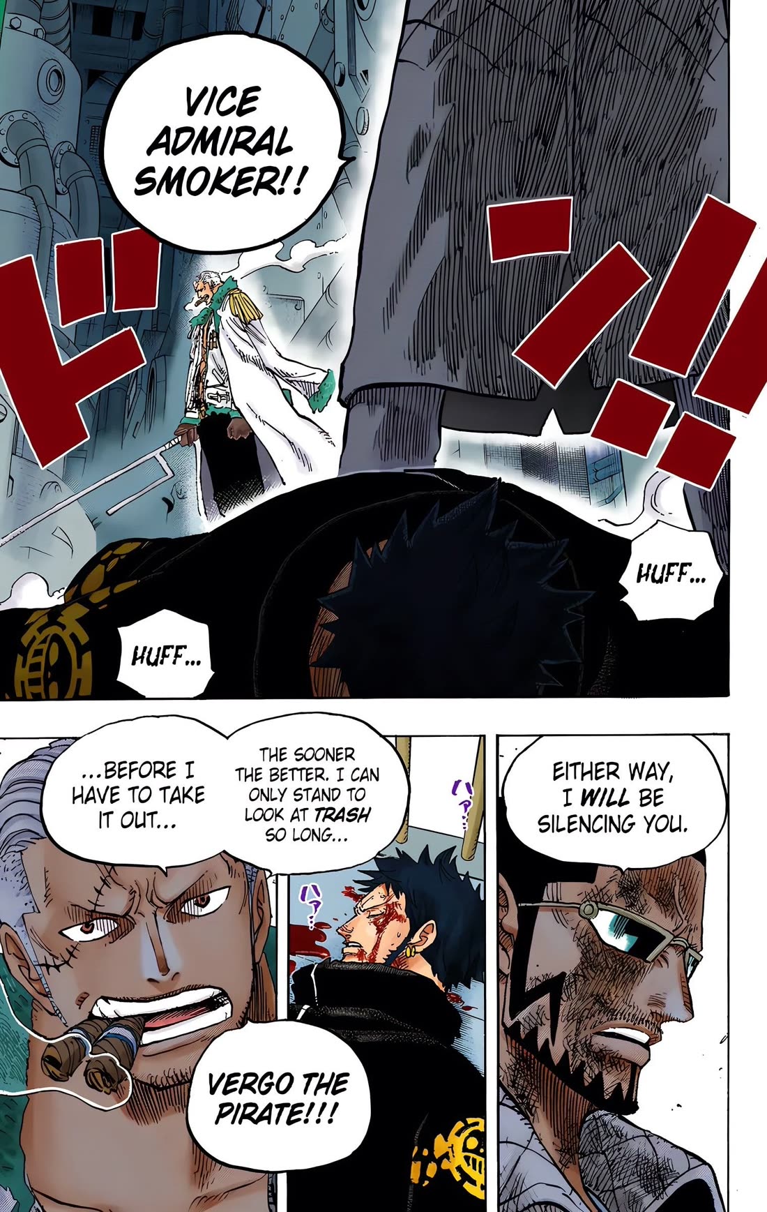 One Piece Chapter 683 - Page 19