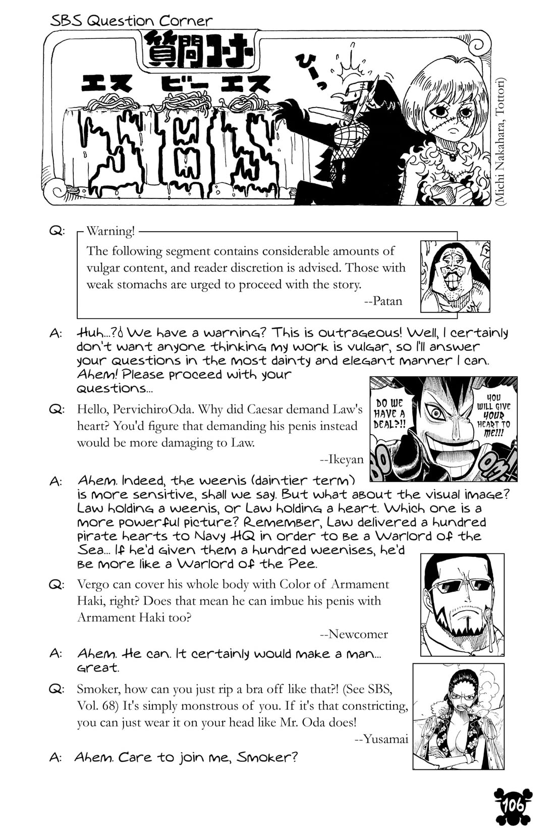 One Piece Chapter 683 - Page 20