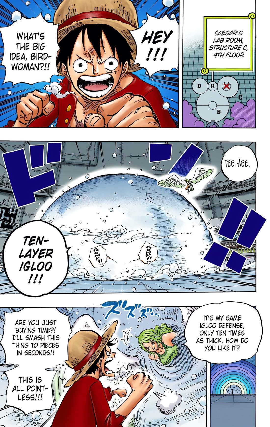 One Piece Chapter 683 - Page 3