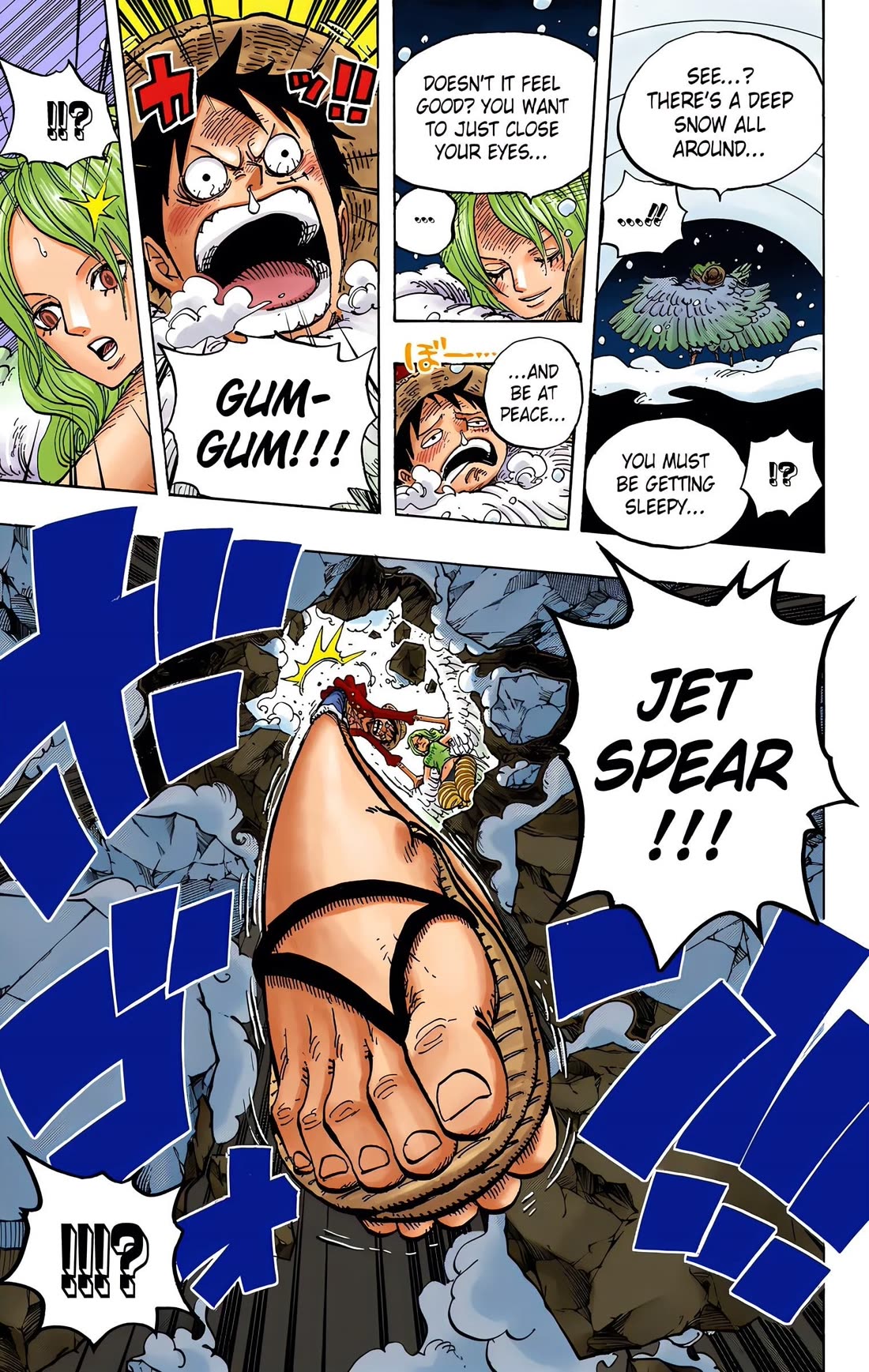 One Piece Chapter 683 - Page 5