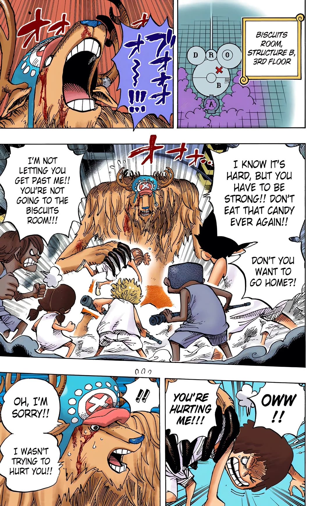One Piece Chapter 683 - Page 7