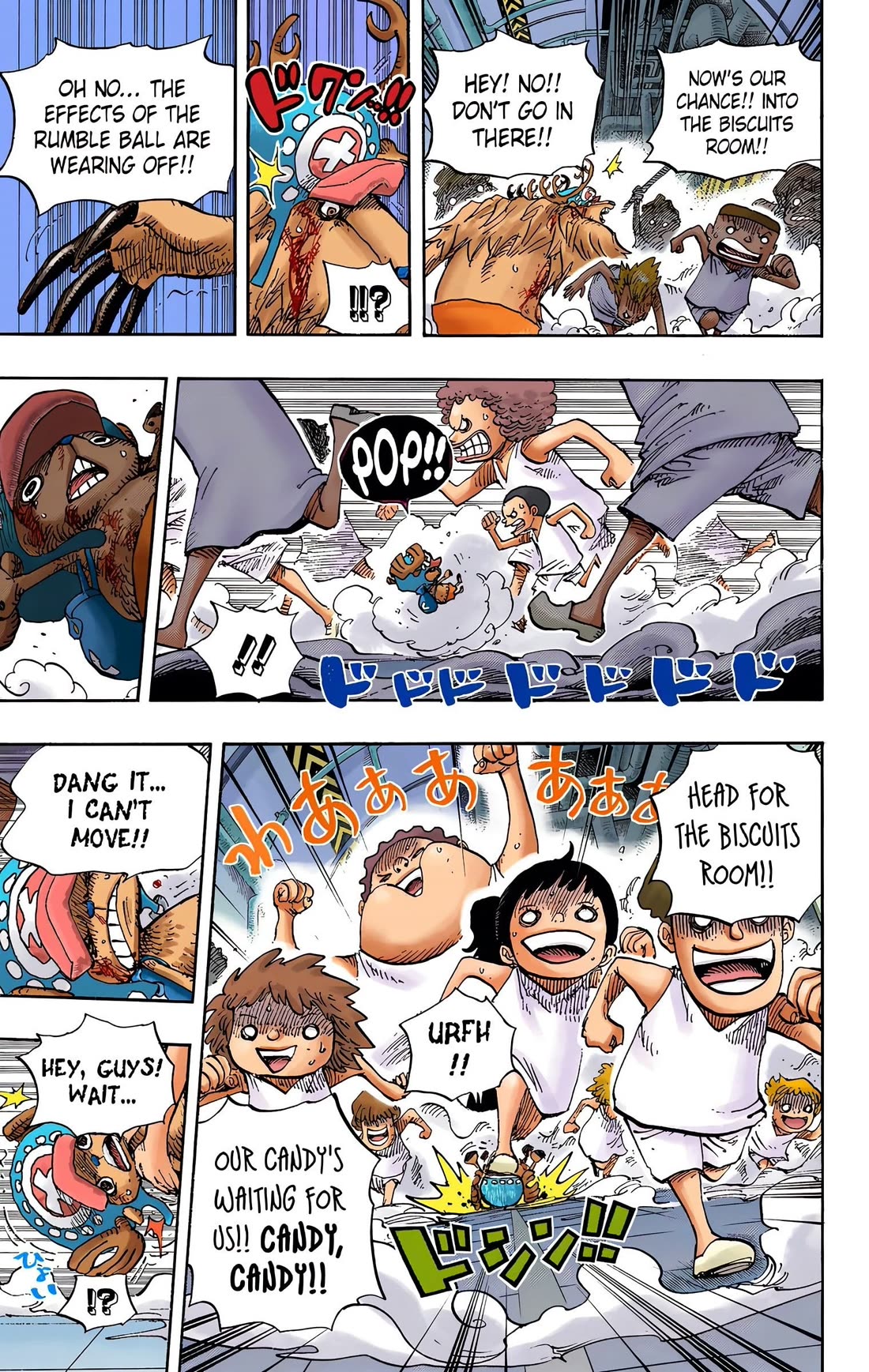 One Piece Chapter 683 - Page 9