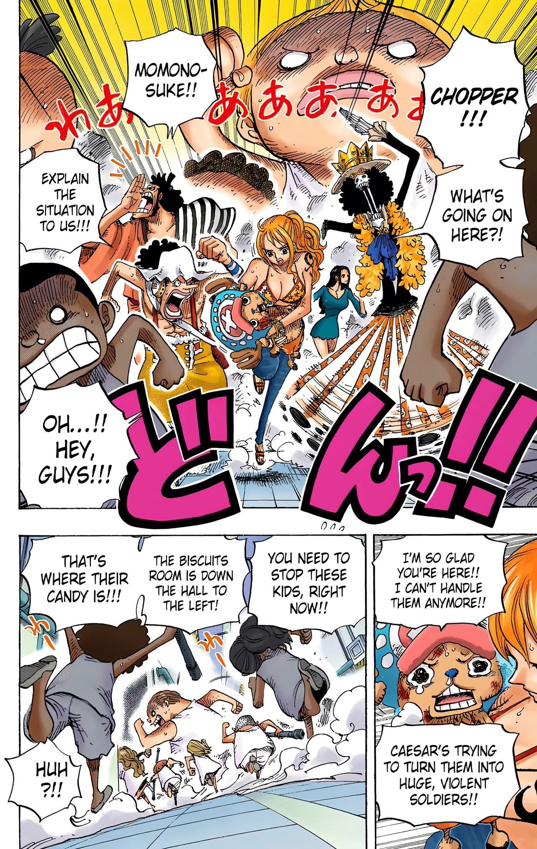 One Piece Chapter 683 - Page 10