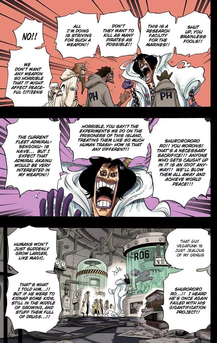 One Piece Chapter 684 - Page 17