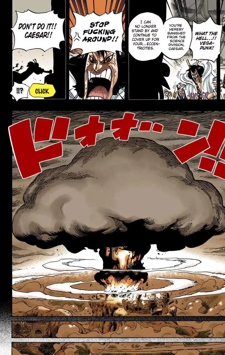 One Piece Chapter 684 - Page 18