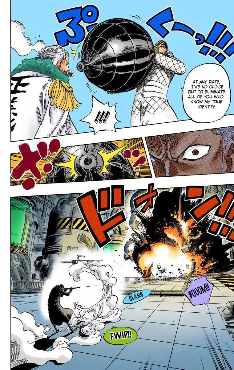 One Piece Chapter 684 - Page 4