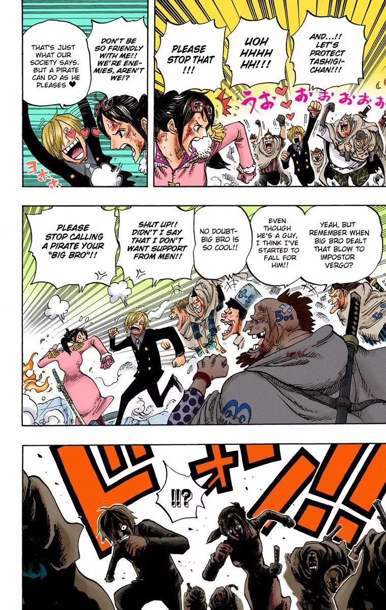 One Piece Chapter 684 - Page 8