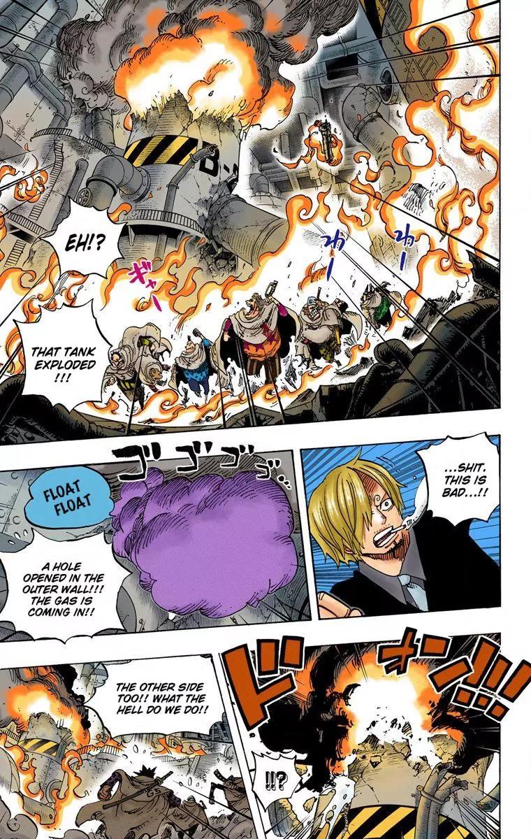 One Piece Chapter 684 - Page 9