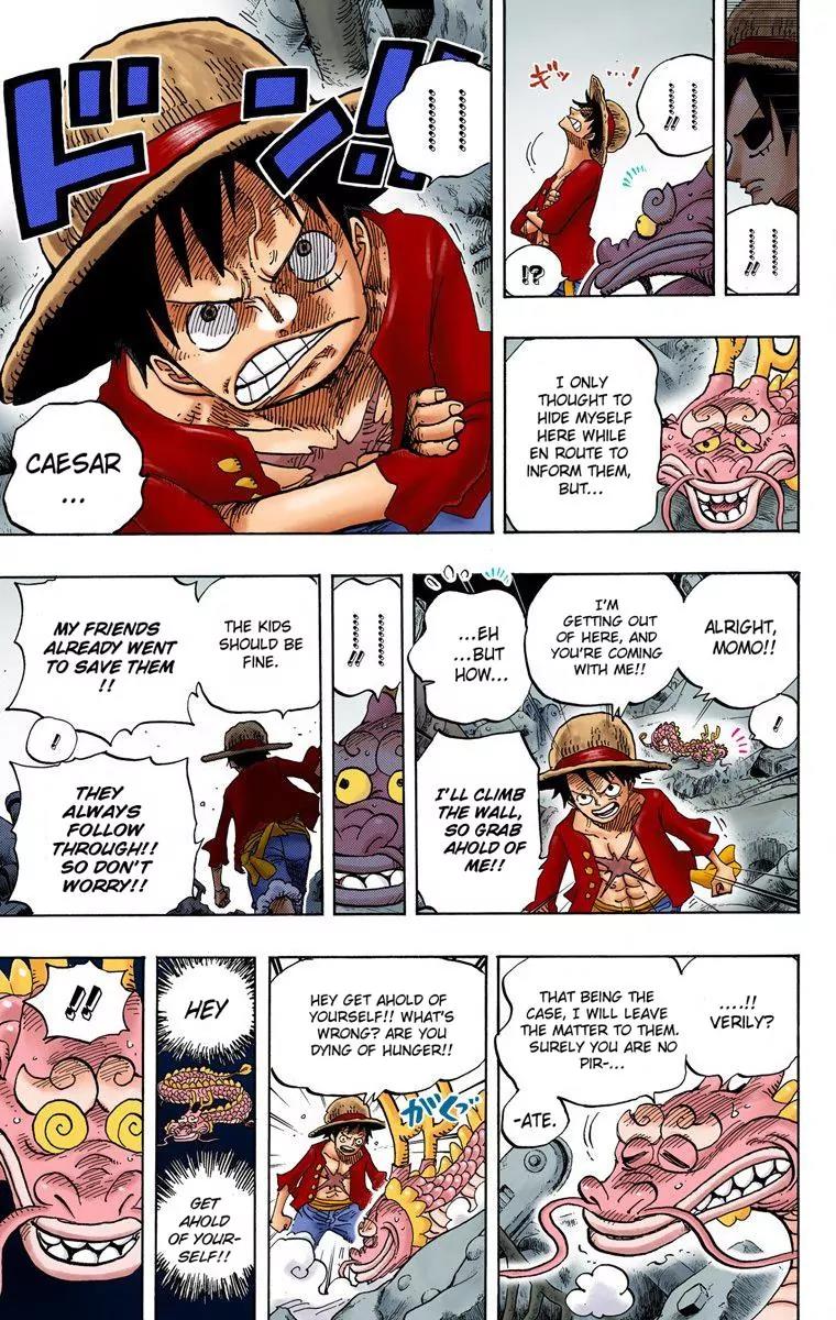 One Piece Chapter 685 - Page 12