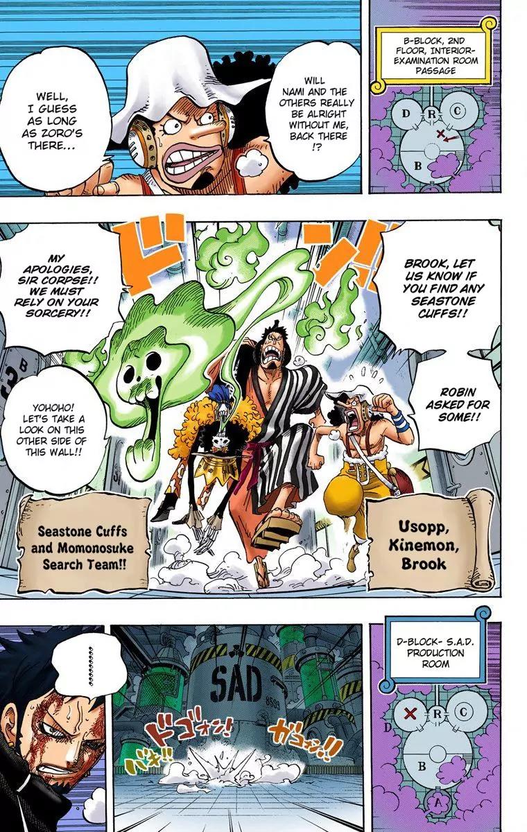 One Piece Chapter 685 - Page 14