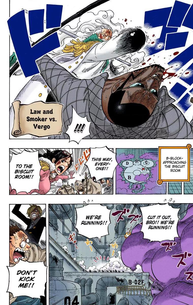 One Piece Chapter 685 - Page 15