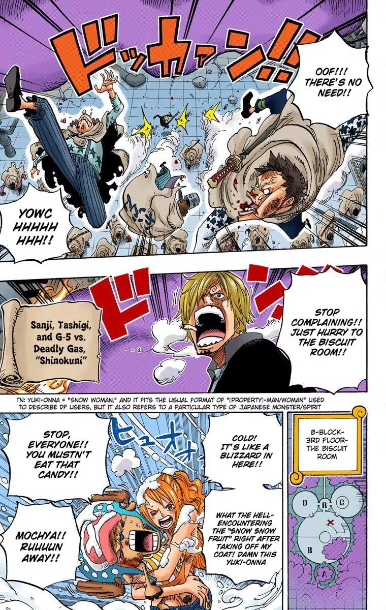 One Piece Chapter 685 - Page 16