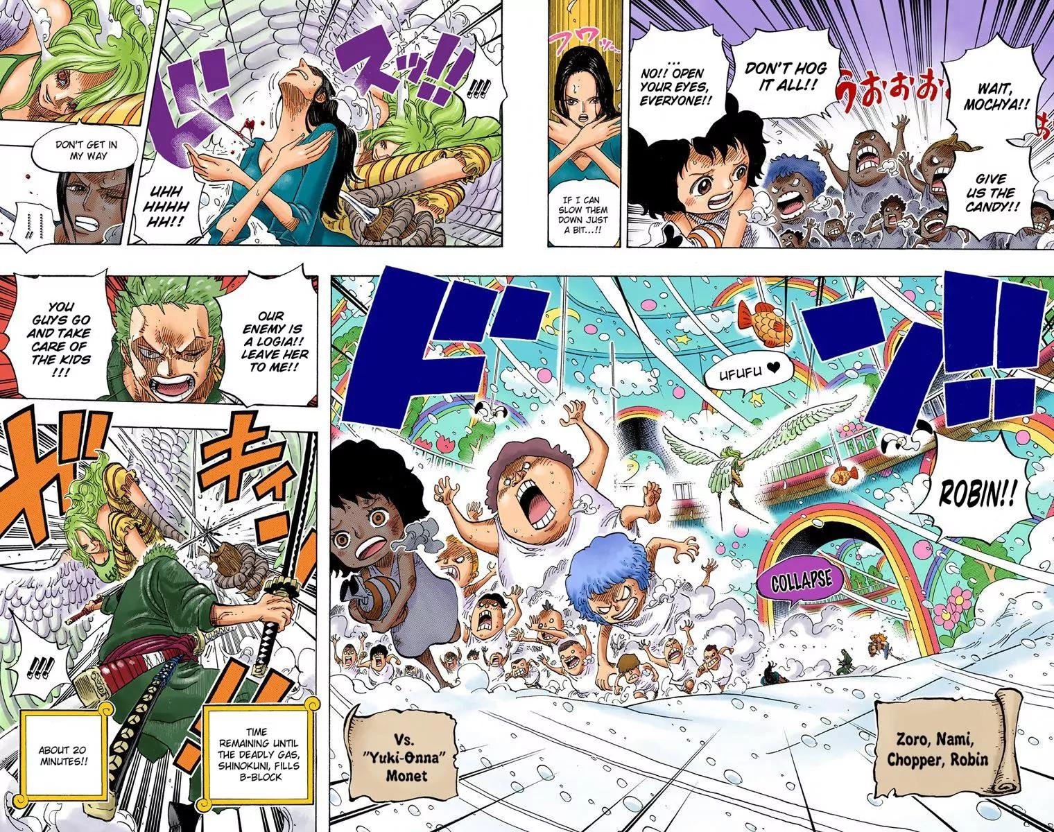 One Piece Chapter 685 - Page 17