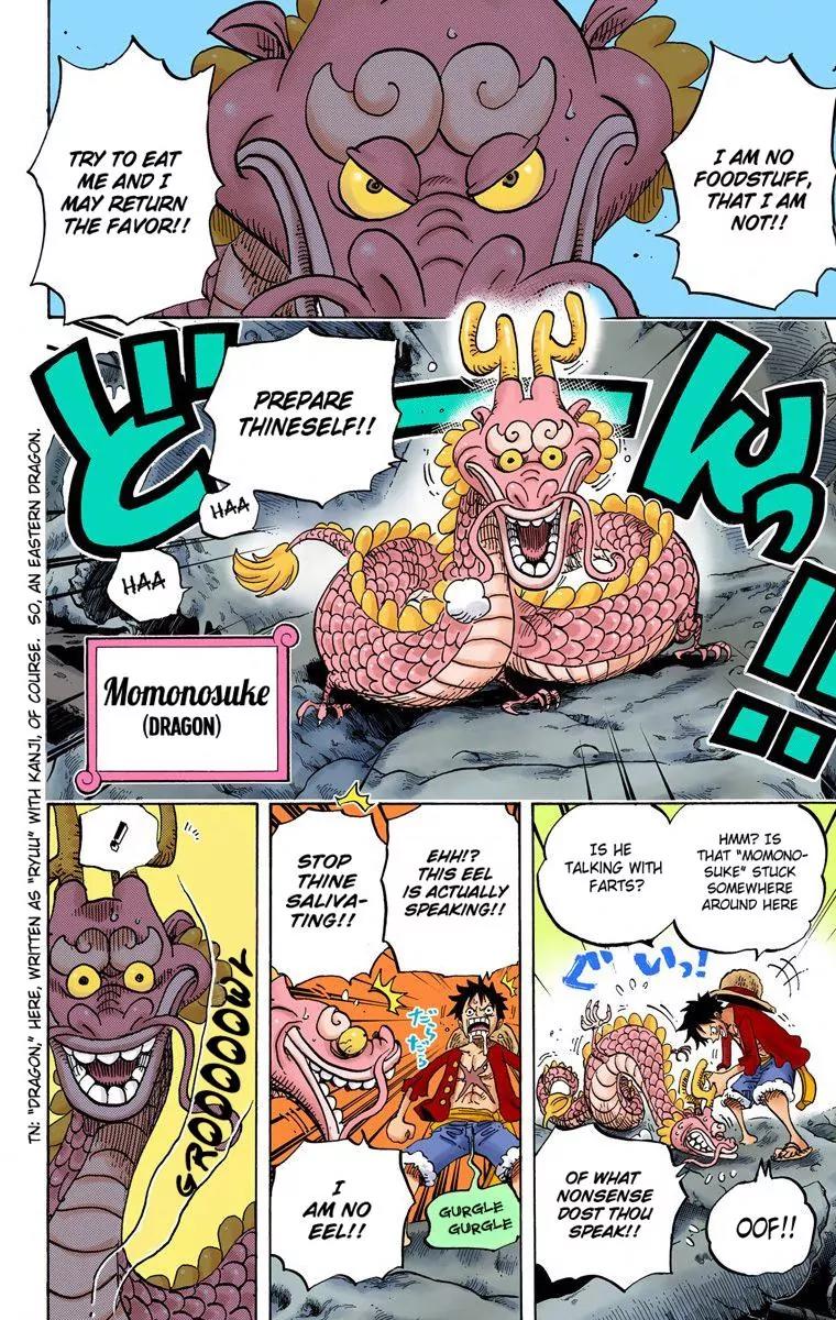 One Piece Chapter 685 - Page 3