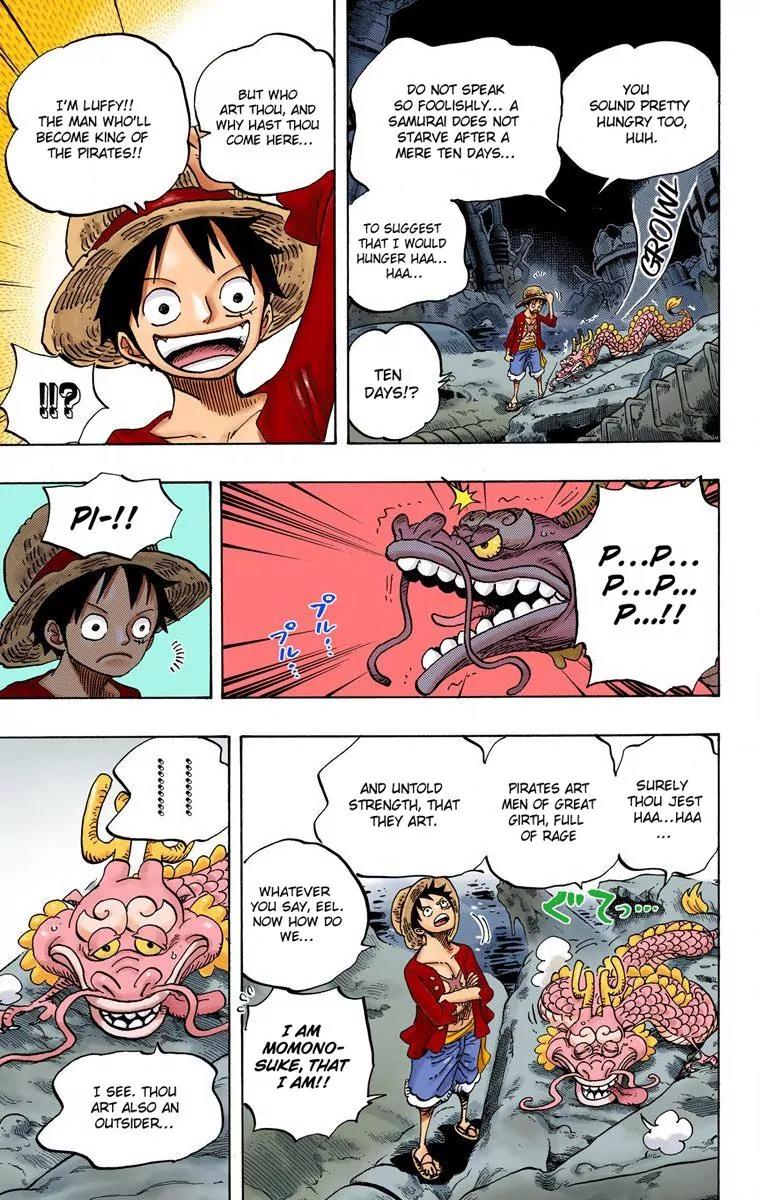 One Piece Chapter 685 - Page 4