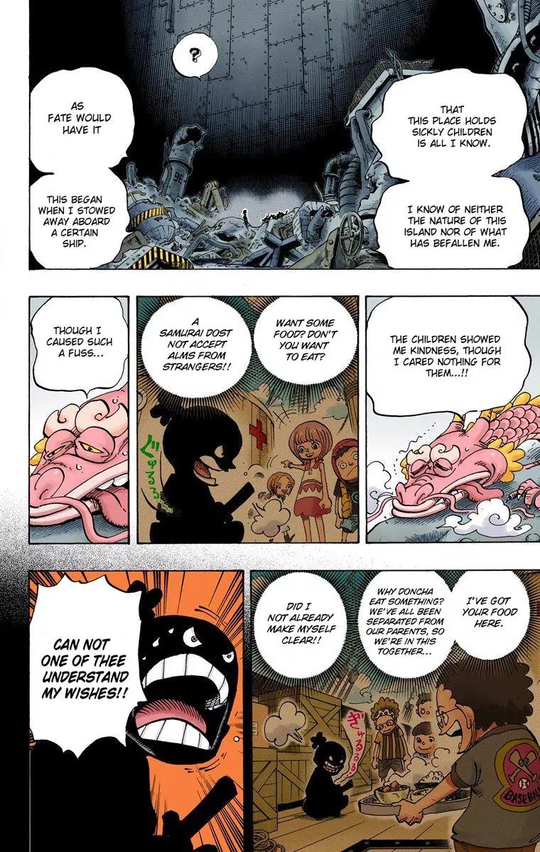 One Piece Chapter 685 - Page 5