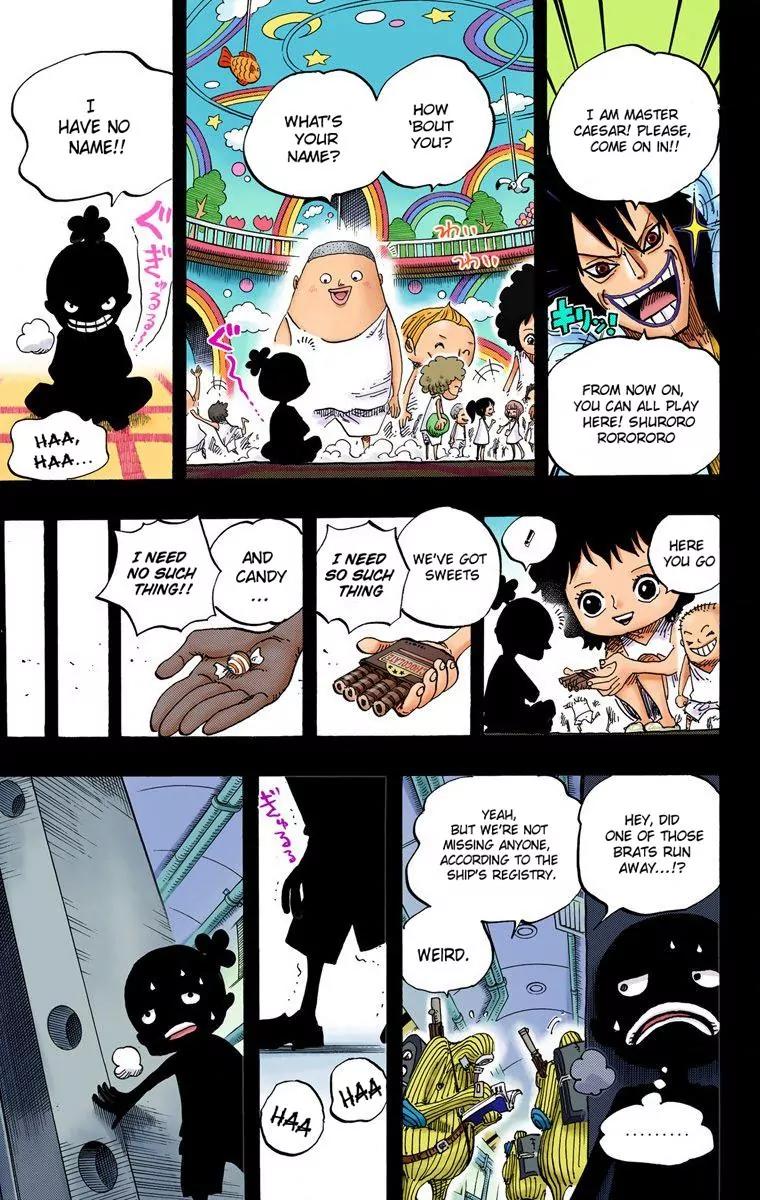 One Piece Chapter 685 - Page 6