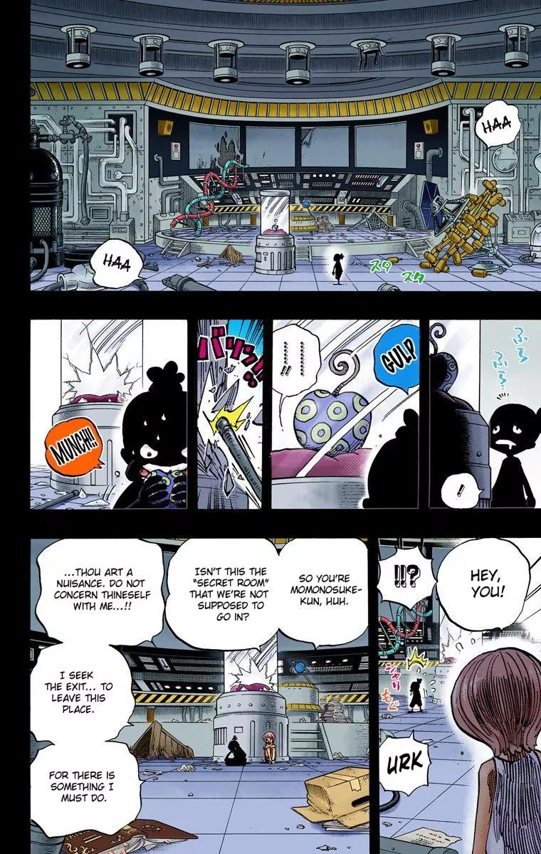 One Piece Chapter 685 - Page 7