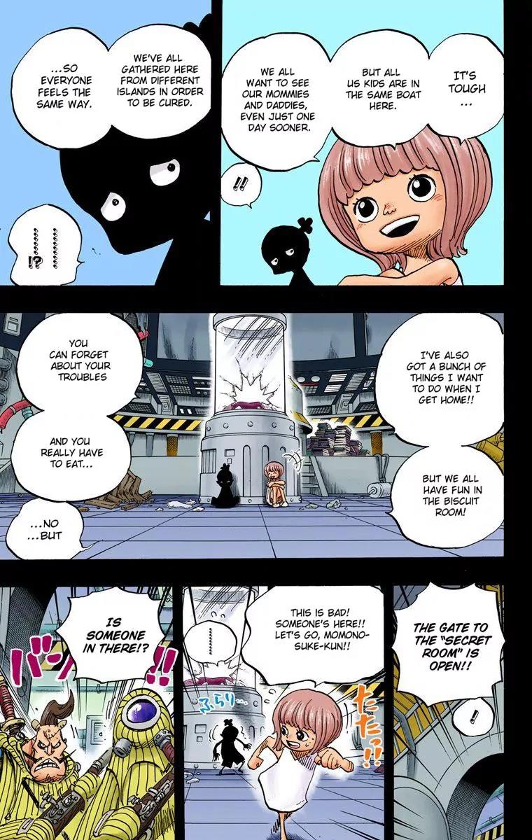 One Piece Chapter 685 - Page 8