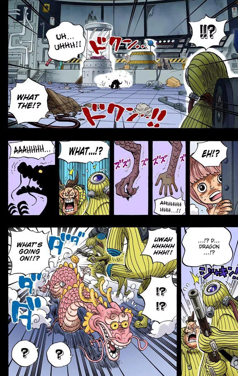 One Piece Chapter 685 - Page 9