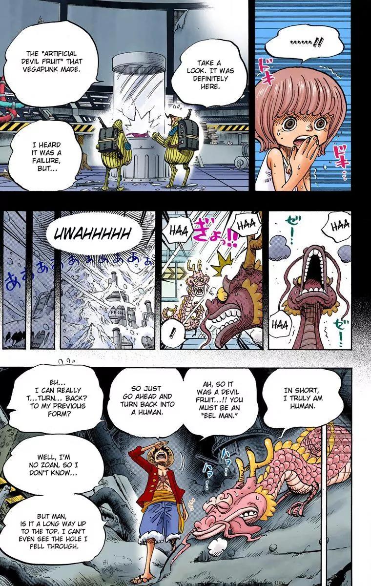 One Piece Chapter 685 - Page 10
