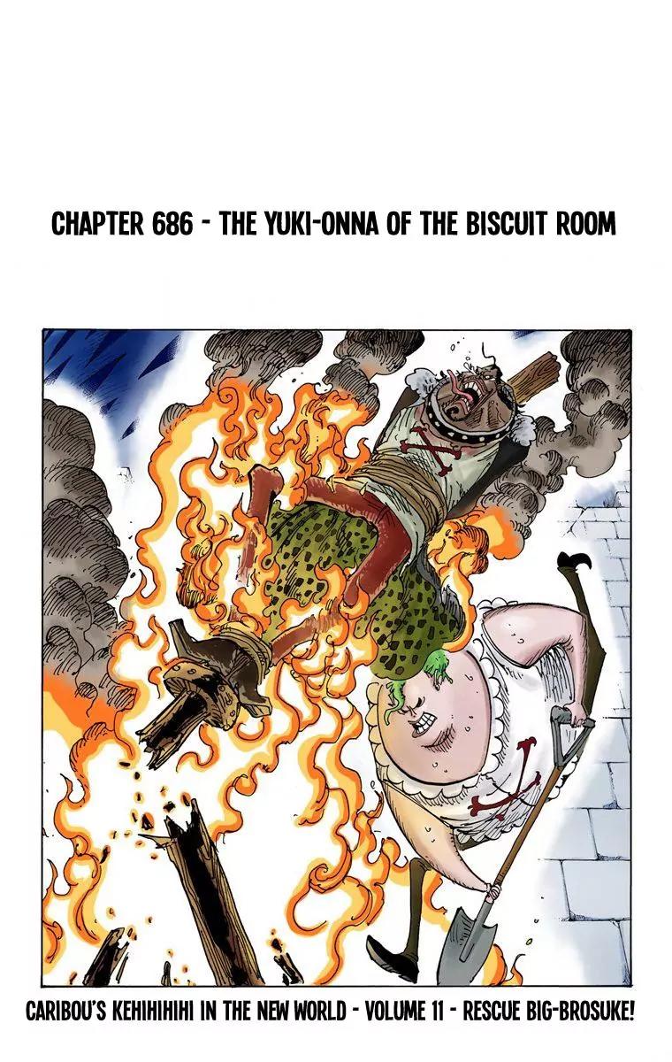 One Piece Chapter 686 - Page 1