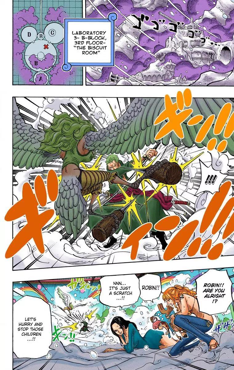 One Piece Chapter 686 - Page 2