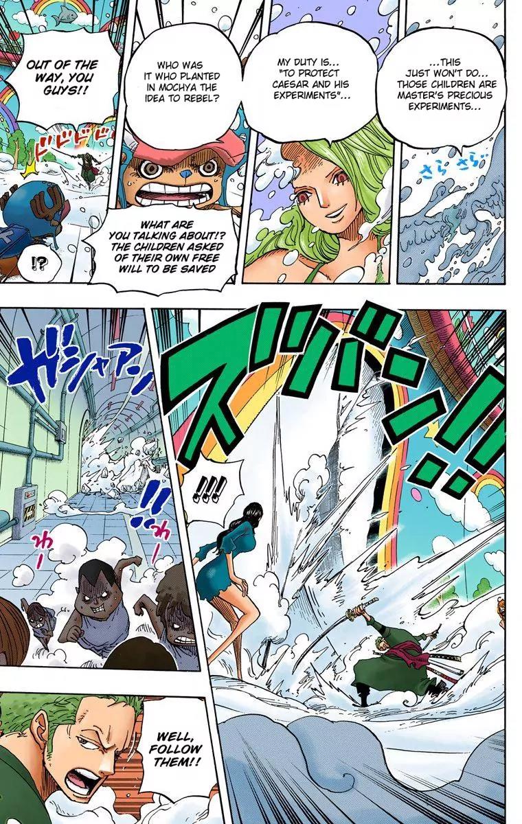 One Piece Chapter 686 - Page 13