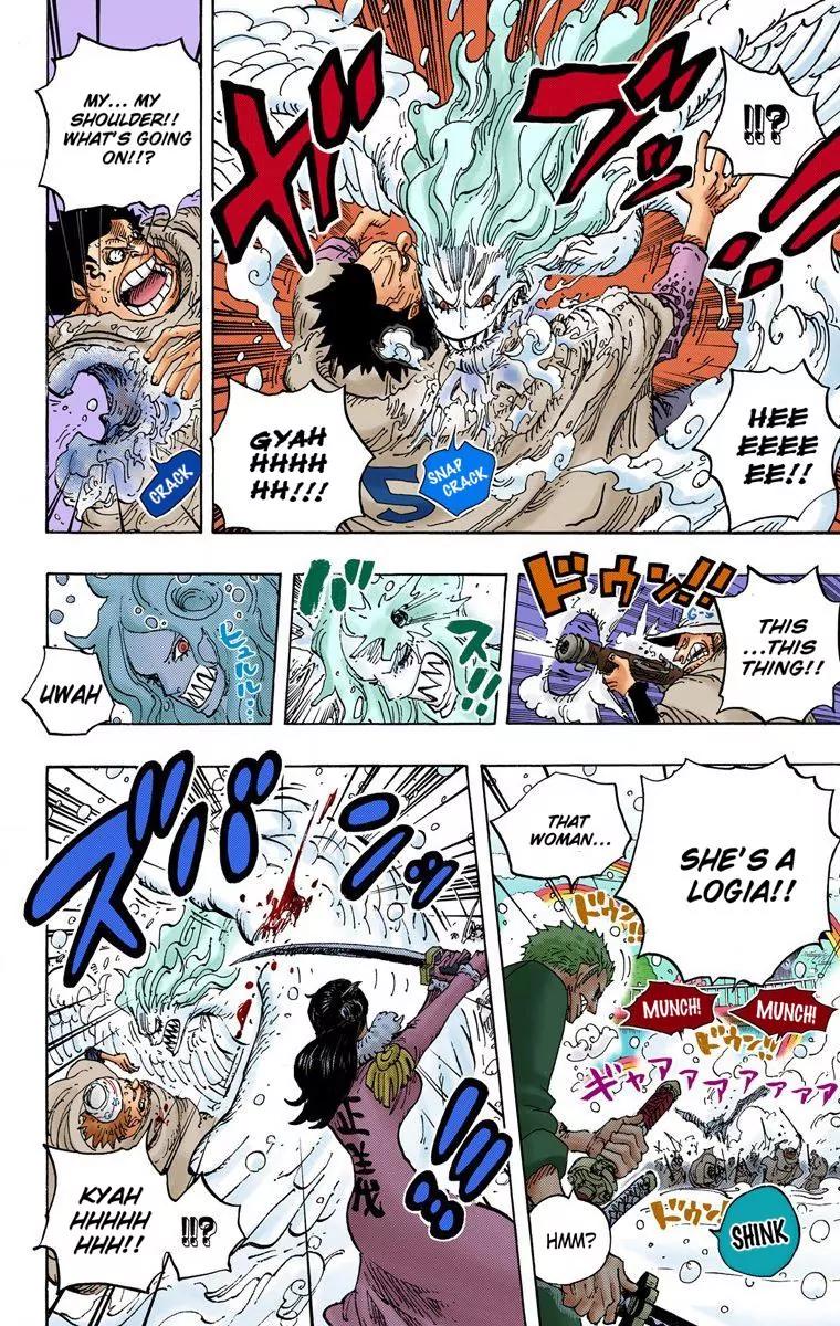 One Piece Chapter 686 - Page 18