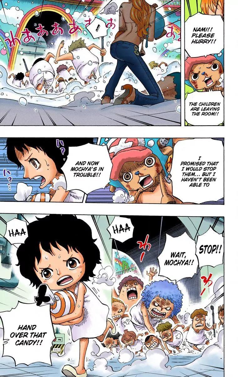 One Piece Chapter 686 - Page 3