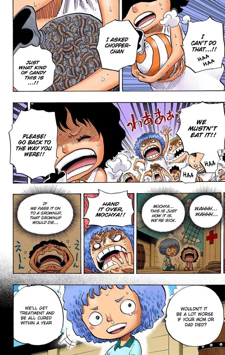 One Piece Chapter 686 - Page 4