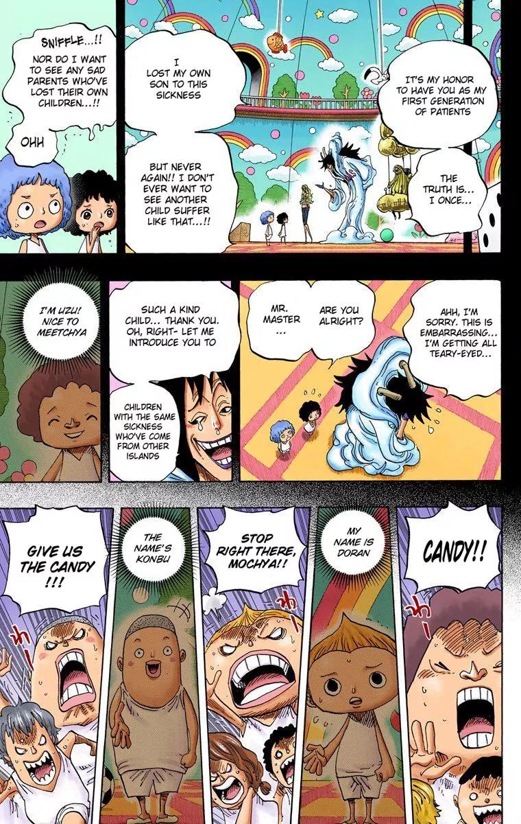 One Piece Chapter 686 - Page 5